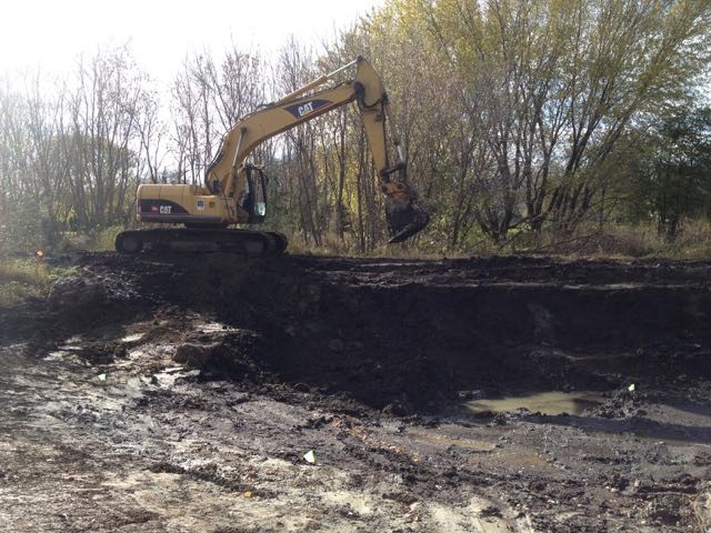 Digging out the Embayment